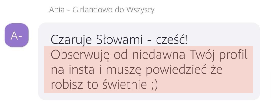 opinia o CzarujeSlowami.pl Sylwia Rospondek - Anna Kuliga Girlandowo